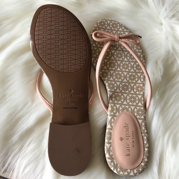 Kate Spade Flip Flops Shoes - Picture 6 of 8